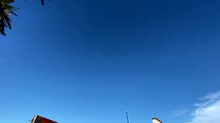 Посетили мероприятие и занялись сексом на парковке