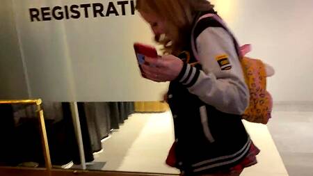 Посетили мероприятие и занялись сексом на парковке