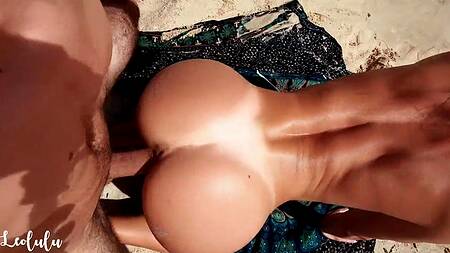 Этот пляж наш и мы тут будет заниматься диким сексом