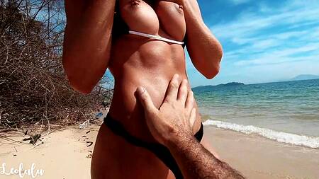 Этот пляж наш и мы тут будет заниматься диким сексом