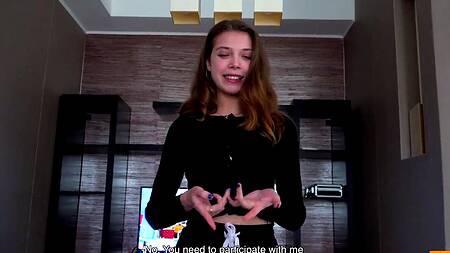 Поспорила с подругами, что трахнется со сводным братом в жопу