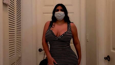 Мечта сбылась, телка с огромной жопой села на лицо парня