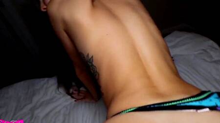 Посмотрели видео с котиками и занялись жарким сексом