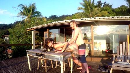 Отпуск с татуированной неформалкой и ебля, ебля, ебля - подборка