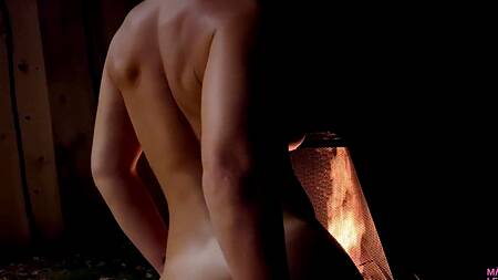 Хотел пожарить шашлык, но отжарил красивую сводную сестру