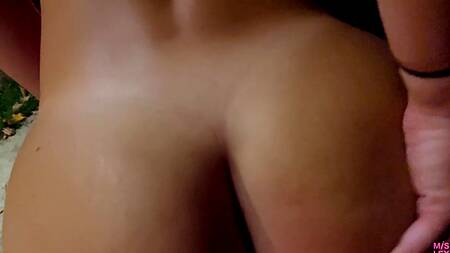 Хотел пожарить шашлык, но отжарил красивую сводную сестру