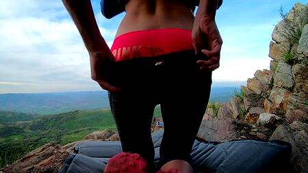 Подняться в горы, чтобы там заняться анальным сексом