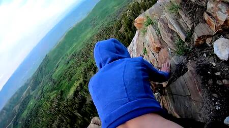 Подняться в горы, чтобы там заняться анальным сексом