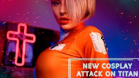 Как тебе мой косплей? Я хочу чтобы ты меня выебал в этом наряде