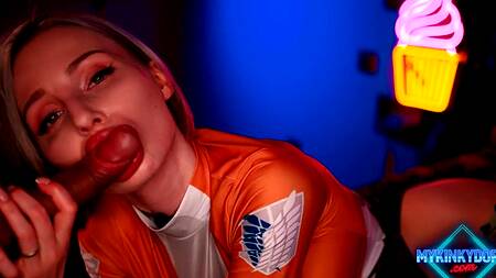 Как тебе мой косплей? Я хочу чтобы ты меня выебал в этом наряде