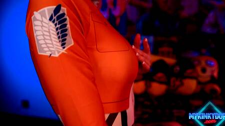 Как тебе мой косплей? Я хочу чтобы ты меня выебал в этом наряде