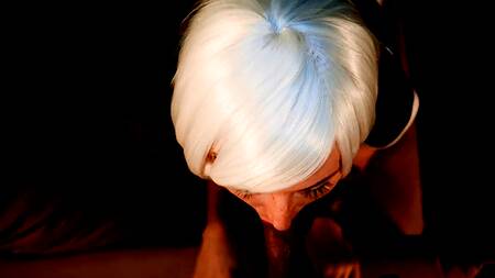 Девушка робот ублажает сексуальные фантазии хозяина