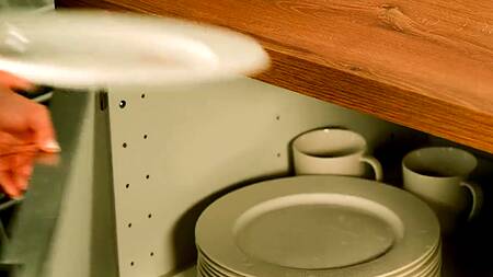 Девушка робот ублажает сексуальные фантазии хозяина