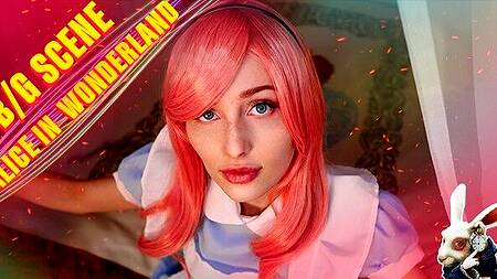 Алиса не в стране чудес, а в стране разврата