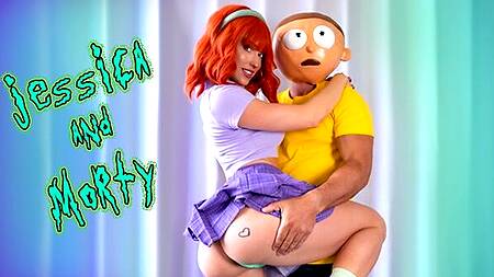 Порно пародия на Рика и Морти с анальным сексом