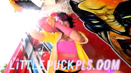 Страстная подборка мастурбации от грудастой милашки