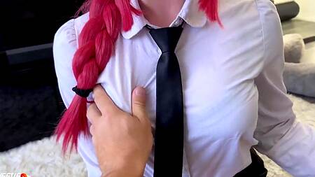 Круто когда твоя девушка развратная анимешница