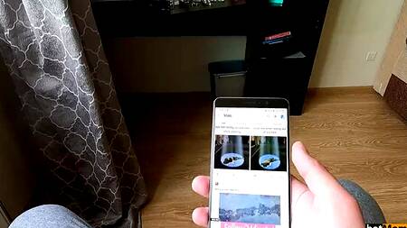 Убеждает мачеху, что жаркая ебля намного полезнее спорта