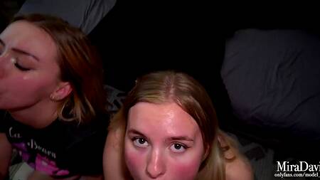 Студентки не против, что парни хотят ими обменяться