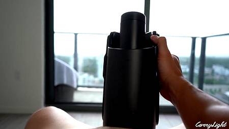 Дорогой мастурбатор не сравнится с киской мачехи