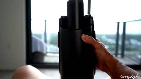 Дорогой мастурбатор не сравнится с киской мачехи