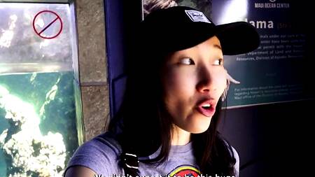 Сразу достопримечательности, а потом секс с азиаткой