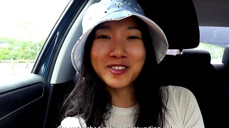 Сразу достопримечательности, а потом секс с азиаткой