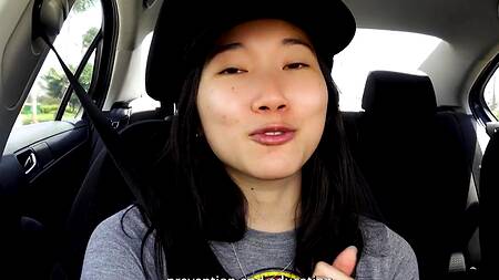 Сразу достопримечательности, а потом секс с азиаткой