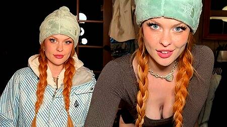 Отправилась с просто другом в горы и трахнулась с ним