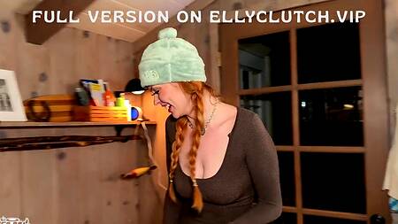 Отправилась с просто другом в горы и трахнулась с ним