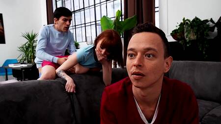 Пришел играть к другу на приставке и трахнул его девушку