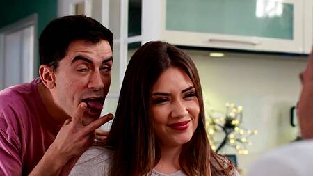 Два хуя лучше, чем один, красотка кайфует от МЖМ