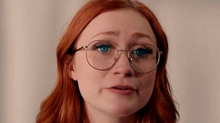 Рыженькая худышка не догадывалась, что она лесбиянка