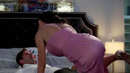 Жених должен трахать невесту, но имеет тещу