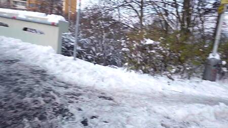 Пикапер с толстым членом легко разводит телку на секс