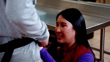 Подборка страстного секса со зрелой азиаткой