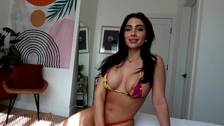 Красивая сводная сестра ебется с братом в отеле во время отдыха