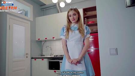 Горничная получит надбавку, но только после секса с сыном хозяев