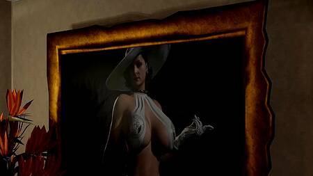 Фантазии Леди-Димитреско (секс с бабочками) 2