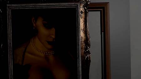 Фантазии Леди-Димитреско (секс с бабочками) 2