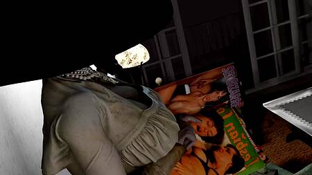 Фантазии Леди-Димитреско (секс с бабочками) 2