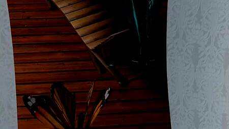 Фантазии Леди-Димитреско (секс с бабочками) 2