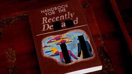 Порно пародия на Битлджуса с групповым сексом