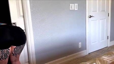 Сочная сводная сестра с радостью трахается с братом