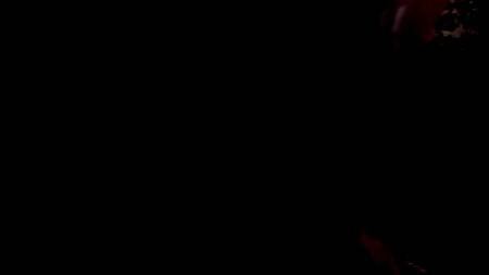 Красивая негритянка в леопардовом белье много кончает