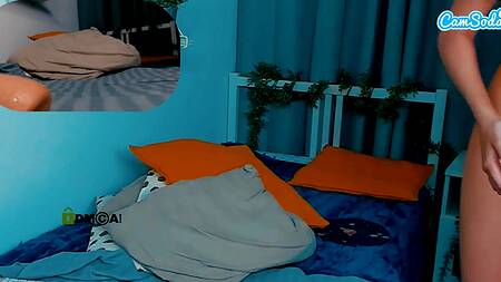 Шлюха и проститутка Кристина Хайруллина (Kelly Freddo) многочисленный сквирт с дилдо