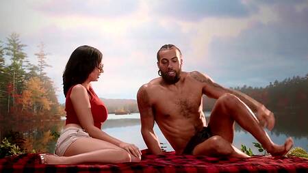 Муж куколд заделался в фотографы и снимает измену жены с негром