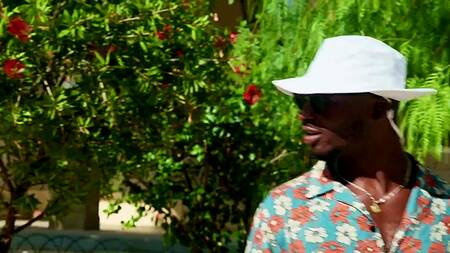 Зрелая красотка Брэнди Лав ебется на пляже с молодым негром