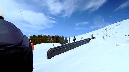 Покатались на лыжах, а теперь вот ебутся с парнем в попки