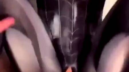 Sophie Rain (Софи Рейн) онлифанщица в костюме человека паука